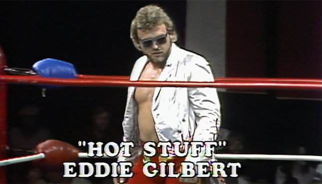 Mid-South Wrestling 1985 Eddie Gilbert