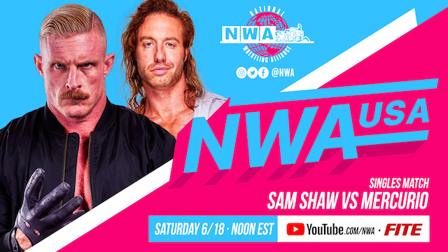 NWA USA 6-18-22 - Sam Shaw
