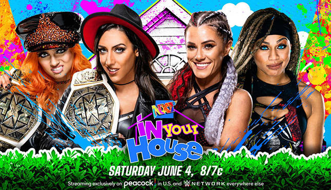 NXT In Your House WTT