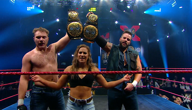 Brooks Jensen Recalls His Time in NXT UK, Winning Tag Team Titles