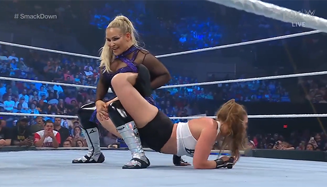 Natalya Ronda Rousey WWE Smackdown