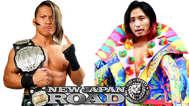 New Japan Road - Taiji Ishimori vs. Hiromu Takahashi