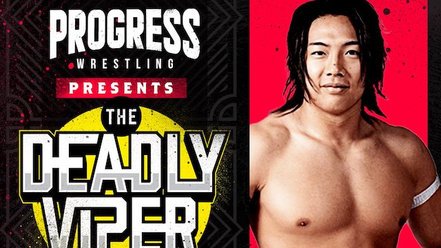 PROGRESS Wrestling Konosuke Takeshita