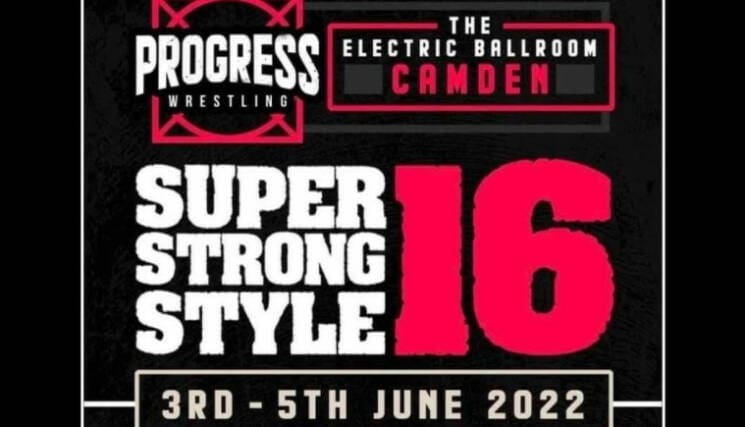 PROGRESS Super Strong Style