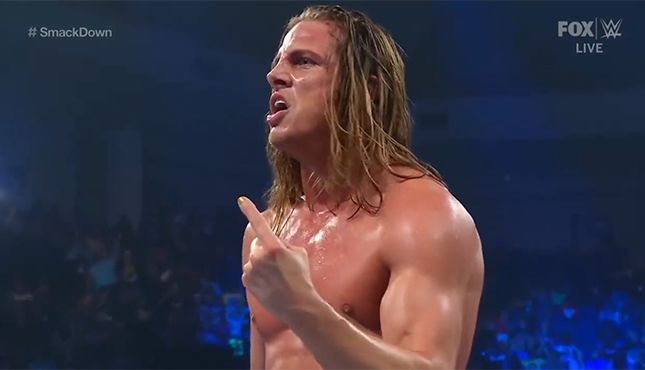 Matt Riddle WWE Smackdown