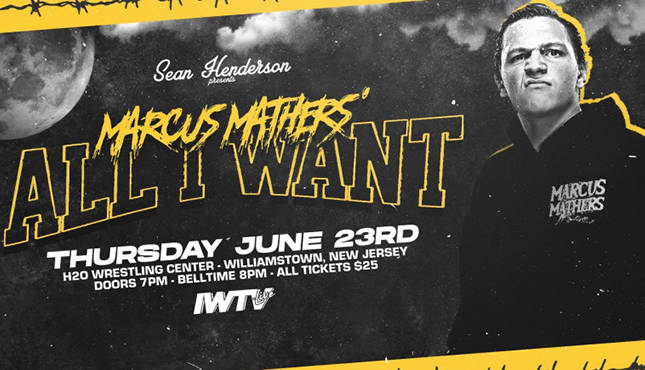 SHP Marcus Mathers' All I Want