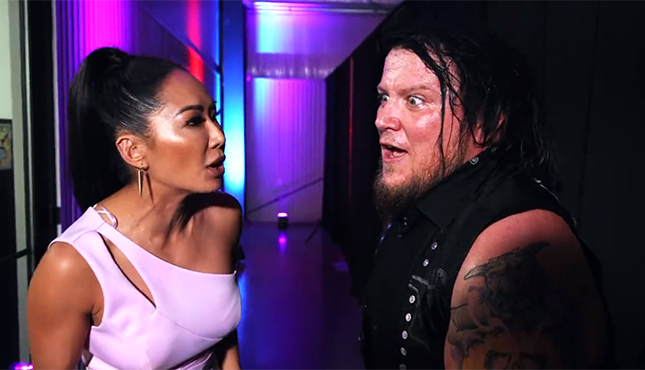 Sami Callihan Gail Kim Impact Wrestling