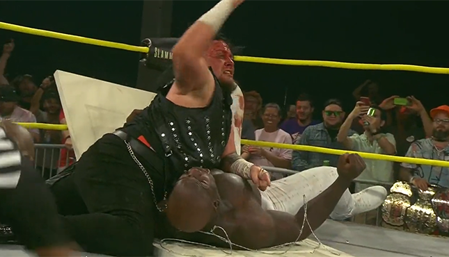 Sami Callihan Moose Impact Slammiversary