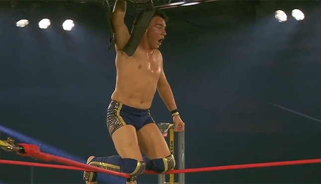 Speedball Mike Bailey Impact Slammiversary