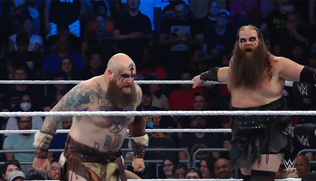 The Viking Raiders Return on WWE SmackDown as Heels (Video) - PWMania -  Wrestling News