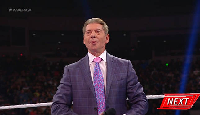 Vince McMahon WWE Raw 6-27-22, The 9 Lives of Vince McMahon, Sam Houston