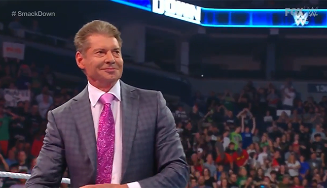 Vince McMahon WWE Smackdown