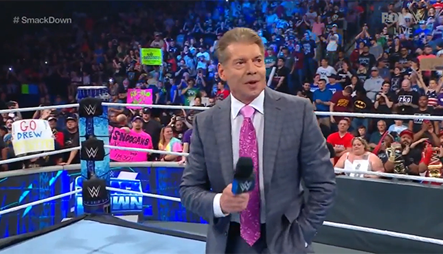 Vince McMahon WWE Smackdown