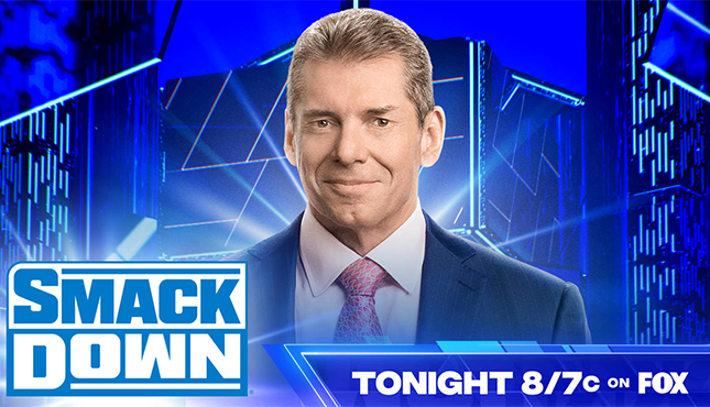 Vince McMahon WWE Smackdown