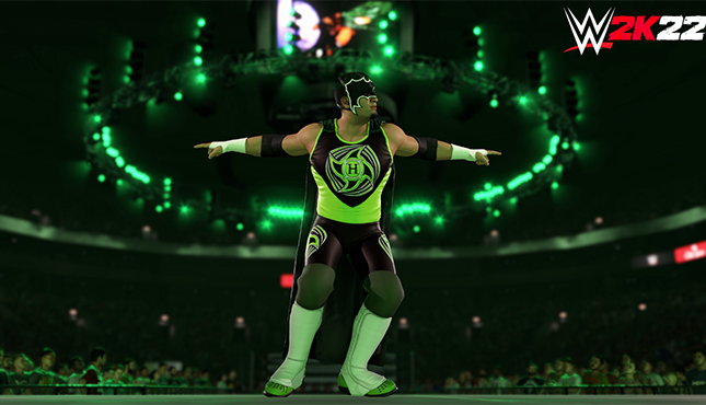 WWE 2K22 The Hurricane