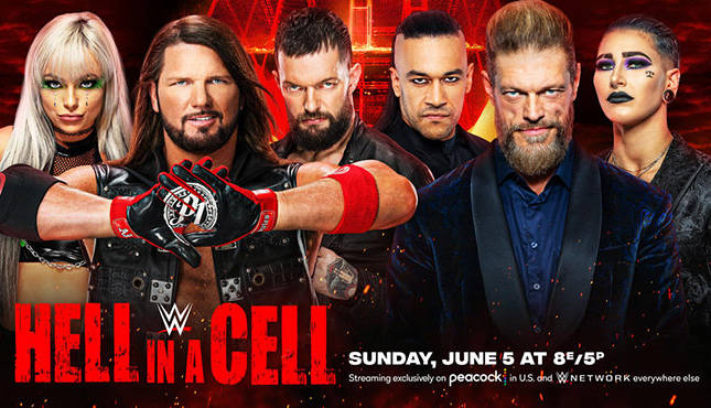 WWE Hell in a Cell 6-Person, Damian Priest