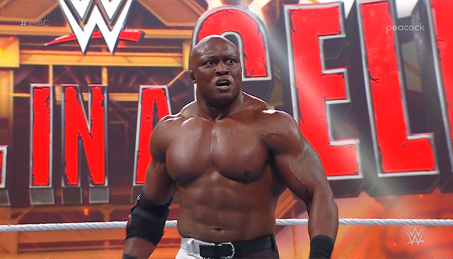 WWE Hell in a Cell Bobby Lashley