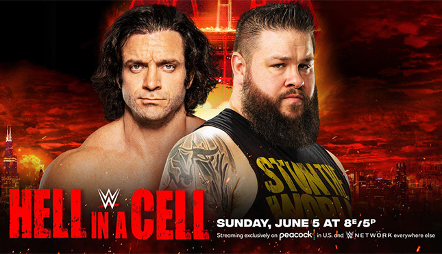 WWE Hell in a Cell Kevin Owens Ezekiel