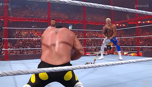 WWE Hell in a Cell Seth Rollins Cody Rhodes