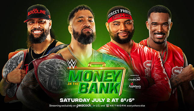 WWE Money in the Bank Peacock
