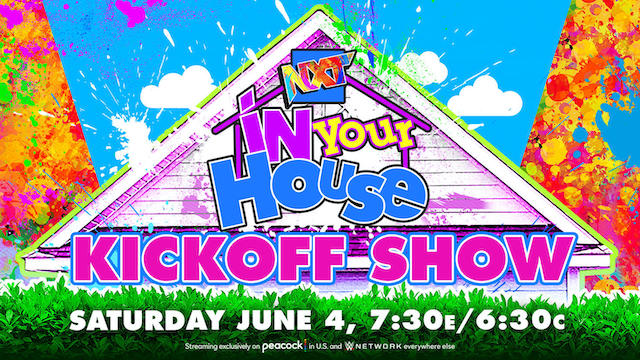 WWE NXT In Your House Kickoff Show