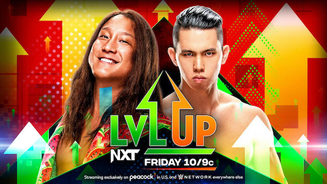 WWE NXT Level Up 6-10-22 - Ikemen Jiro vs. Dante Chen