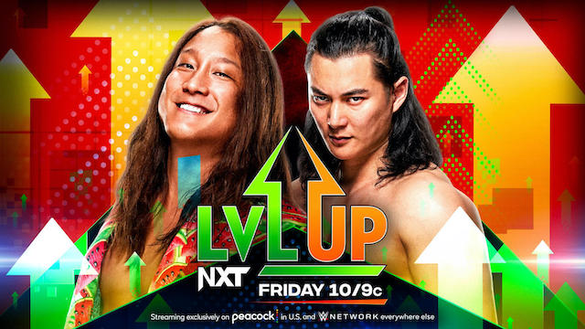WWE NXT Level Up Ikemen Jiro vs. Ru Feng