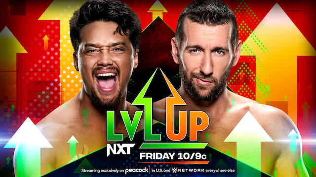 Javier Bernal Vs Duke Hudson More Set For Tomorrows Wwe Nxt Level Up