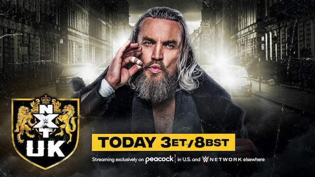 WWE NXT UK 6-30-22 - Trent Seven