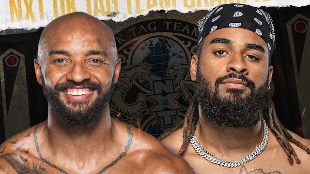 WWE NXT UK - Ashton Smith and Oliver Carter