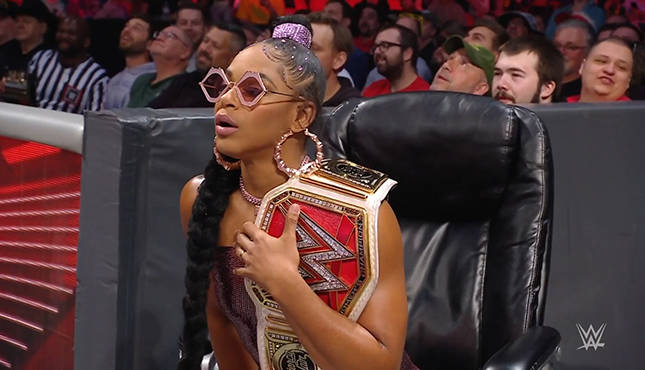 WWE Raw Bianca Belair