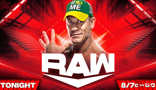 WWE Raw John Cena