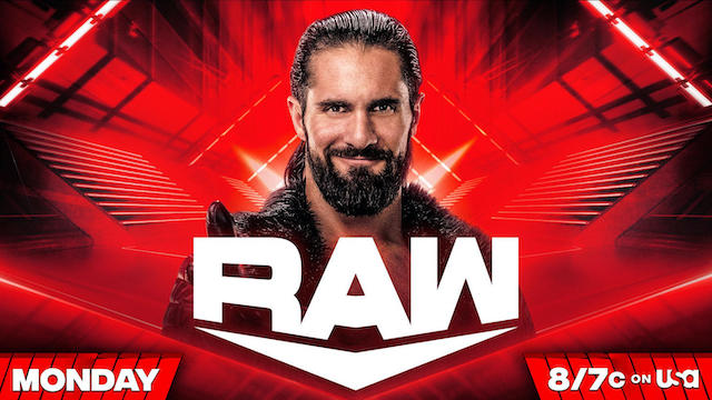WWE Raw - Seth Rollins