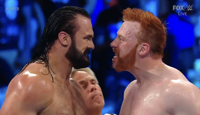 WWE Smackdown 6-24-22 Drew McIntyre Sheamus