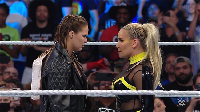 Wwe Natalya Porn - Ronda Rousey Takes Shot At Natalya's Sister and Youtube Channel, Natalya  Comments On Rousey's 'Hot Takes on Life' | 411MANIA