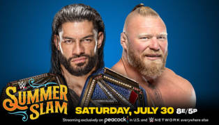 WWE SummerSlam 2022 - Roman Reigns vs. Brock Lesnar