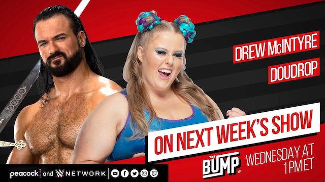 WWE The Bump 6-15-2022