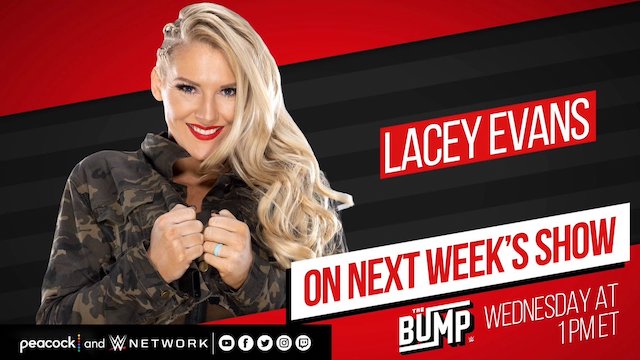 WWE The Bump - Lacey Evans 6-22-2022