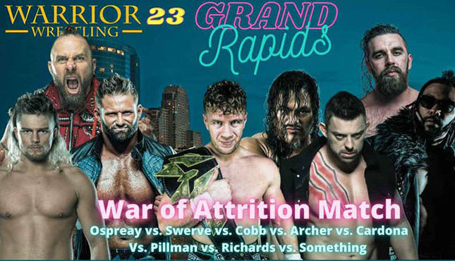 Warrior Wrestling 23