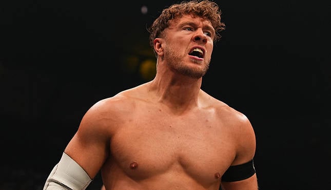 Will Ospreay Reacts To Kenny Omega's Comments, Says He's 'Fragile