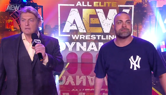 William Regal Eddie Kingston AEW Dynamite