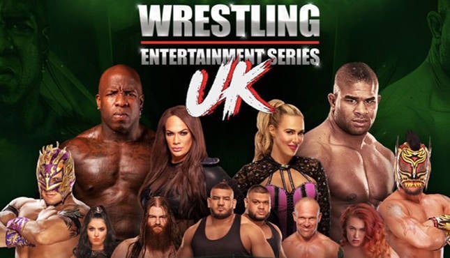 Wrestling Entertainment Series UK WES