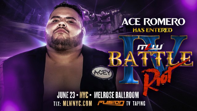 Ace Romero MLW