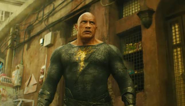 New “Black Adam” Movie Coming Out! – The Paper Cut