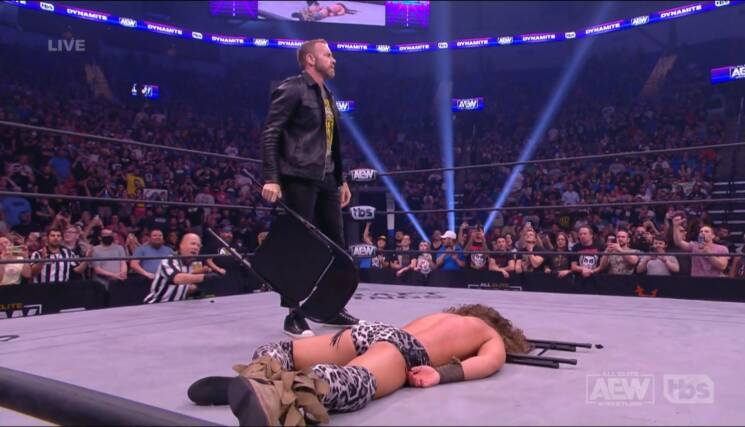 Christian Cage Jungle Boy Jack Perry AEW