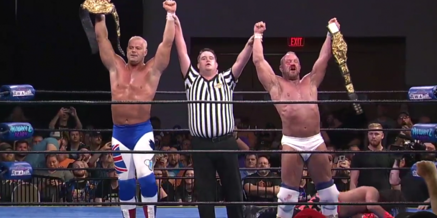 New NWA World Tag Team Champions Crowned At NWA Alwayz Ready | 411MANIA