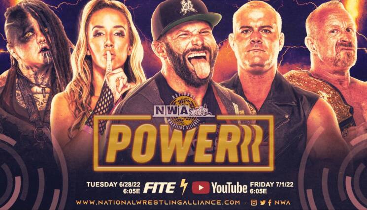 Lineup For This Week's NWA Powerrr Includes An Update on Matt Cardona ...