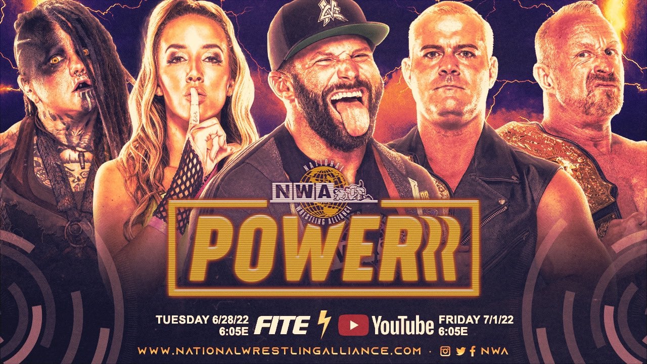 Lineup For This Week's NWA Powerrr Includes An Update on Matt Cardona