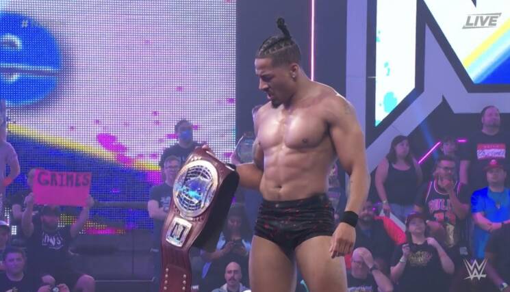 WWE NXT In Your House Carmelo Hayes