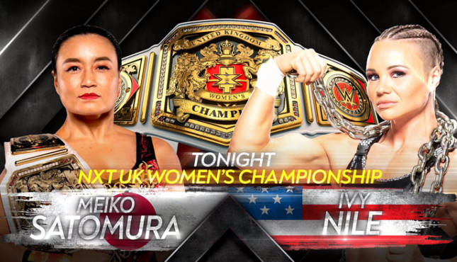 NXT UK - Meiko Satomura vs. Ivy Nile